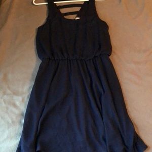 Dress navy blue